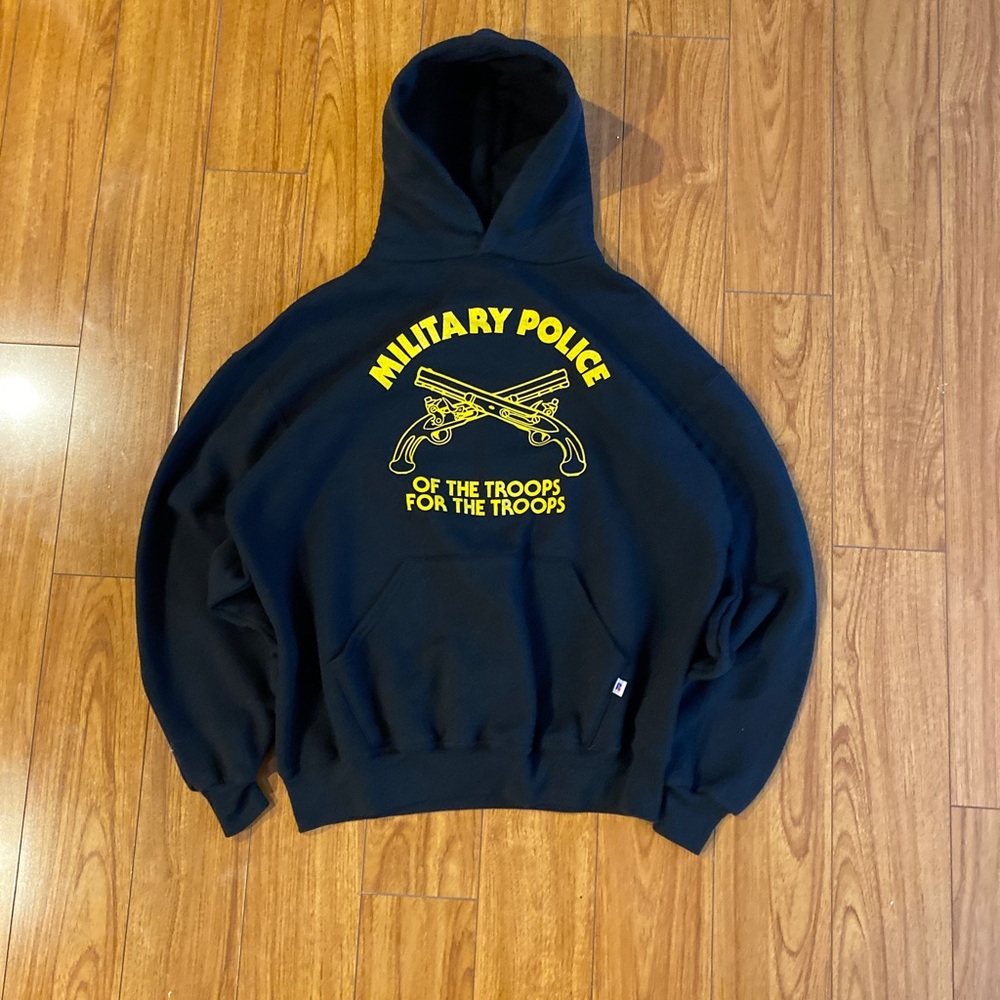Vintage 90’s Military Police Hoodie Men’s XL